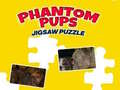 Gra Fantomowe Szczeniaki: Puzzle w Internecie
