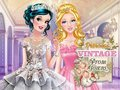 Gra Vintage Suknie Balowe Księżniczki w Internecie