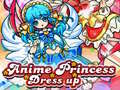 Gra Ubieranie Księżniczki Anime w Internecie