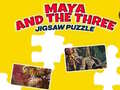 Gra Maya i trzy puzzle w Internecie