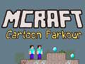 Gra Mcraft Parkour Kreskówkowy w Internecie