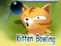 Gra Bowling z kociakami w Internecie