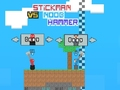 Gra Stickman kontra Noob Młot w Internecie