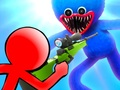 Gra Stickman kontra Huggy Wuggy w Internecie