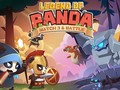 Gra Legenda o Pandzie: Match 3 i Bitwa w Internecie