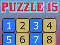 Gra Puzzle 15 w Internecie