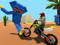 Gra Motocyklista vs Huggy w Internecie