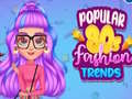 Gra Popularne trendy mody lat 80-tych w Internecie