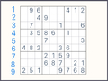 Gra Klasyczna Łamigłówka Sudoku w Internecie