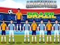 Gra Brazylia Argentyna w Internecie