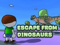 Gra Ucieczka przed dinozaurami w Internecie