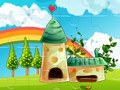 Gra Wiosenna Ilustracyjna Układanka w Internecie