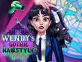 Gra Wyzwanie Gotyckiej Fryzury Wendy w Internecie