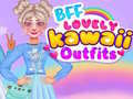 Gra BFF Cudowne Kawaii Ubrania w Internecie