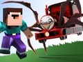 Gra Noob vs Pajączy Pociąg w Internecie