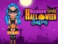 Gra Salon Halloween Tęczowych Dziewczyn w Internecie