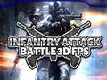 Gra Atak Piechoty Bitwa 3D FPS w Internecie