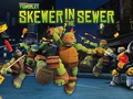 Gra Zmutowane Żółwie Ninja: Szaszłyk w Kanalizacji w Internecie