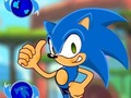 Gra Sonic: Ubierz mnie w Internecie