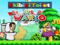 Gra Skibidi Toaleta vs Wario w Internecie