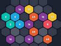 Gra Hexa 2048 Puzzle Połącz Bloki w Internecie