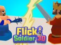 Gra Żołnierz Flick 3D w Internecie