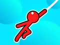 Gra Stickman Hook Swing w Internecie