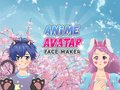 Gra Kreator twarzy anime awatara w Internecie