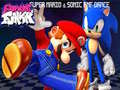 Gra Super Mario i Sonic FNF Taniec w Internecie