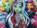 Gra Zespół Potwornych Dziewczyn w Liceum w Internecie