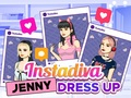Gra Instadiva Jenny: Ubierz ją w Internecie