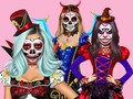 Gra Artysta Makijażu na Halloween w Internecie