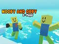 Gra Nooby I Obby 2-Graczy w Internecie