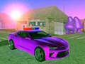Gra Grimace vs Policja SuperCar w Internecie