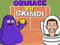 Gra Grimace kontra Skibidi w Internecie