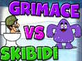 Gra Grimace vs Skibidi w Internecie