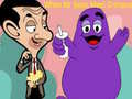 Gra Kiedy pan Beans spotyka Grimace'a w Internecie