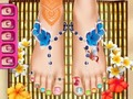 Gra Pedicure Plażowy dla Najlepszych Przyjaciółek w Internecie