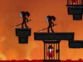 Gra Wojownik Ninja Stickman HTML5 w Internecie