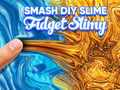 Gra Zmiażdż DIY slime fidget Śliski w Internecie