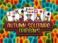 Gra Jesienny Solitaire Tripeaks w Internecie
