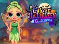 Gra Unikalne kostiumy na Halloween dla najlepszych przyjaciółek w Internecie