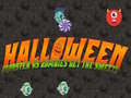 Gra Halloween: Potwór kontra Zombie w Internecie