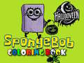 Gra SpobgeBob Książka do Kolorowania na Halloween w Internecie
