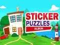 Gra Album Naklejek z Puzzle w Internecie