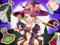 Gra Butik Księżniczki Halloween w Internecie