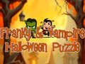 Gra Franky i Wampirzy Halloween Puzzle w Internecie