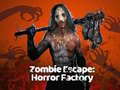 Gra Ucieczka przed Zombie: Fabryka Horrorów w Internecie