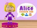 Gra Świat mody Alice w Internecie