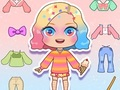 Gra Chibi Salon Makijażu Lalki w Internecie